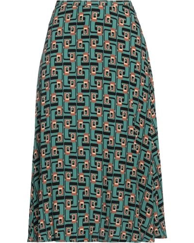 King Louie Midi Skirt - Green