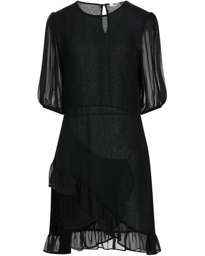 NA-KD Short Dress - Black
