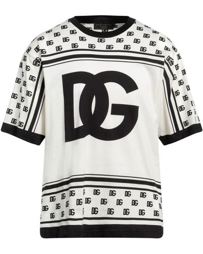 Dolce & Gabbana T-shirts - Schwarz