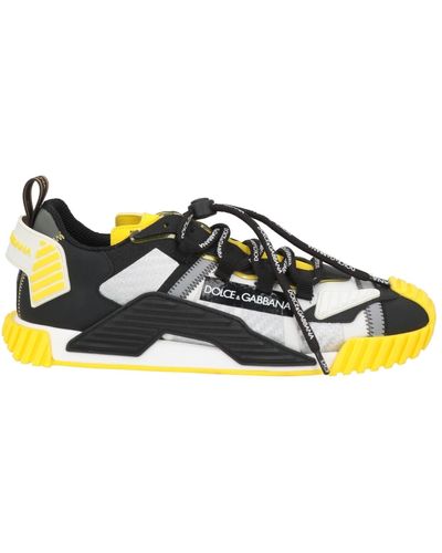 Yellow Dolce & Gabbana Shoes for Men | Lyst