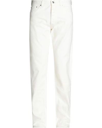 N°21 Pantalon en jean - Blanc