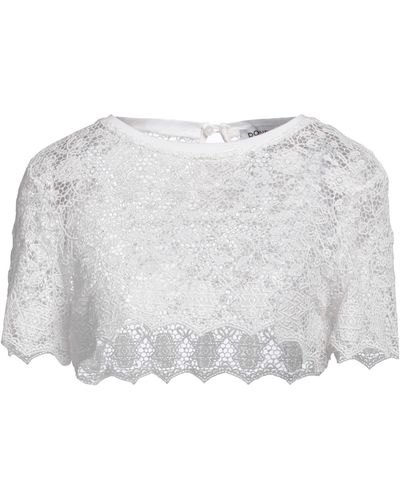 Dondup Top - Blanco