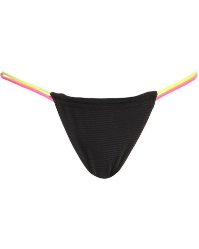 Beach Bunny Braguita y slip de bikini - Negro