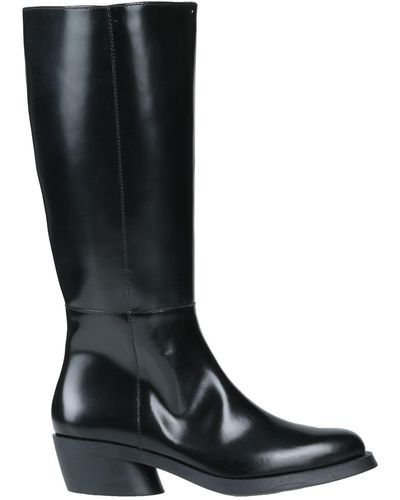 camper knee high boots