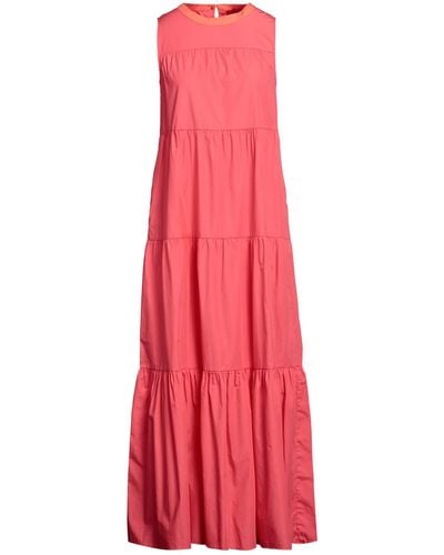 MAX&Co. Robe longue - Rouge