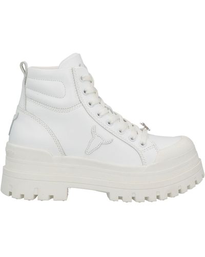 Windsor Smith Ankle Boots - White