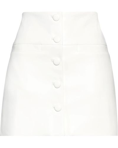 Proenza Schouler Mini Skirt - White