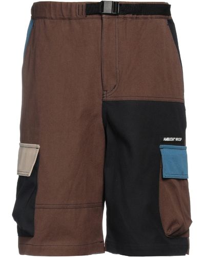 Ambush Shorts & Bermuda Shorts - Brown