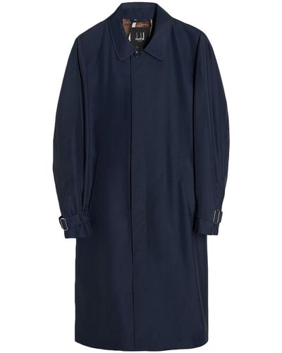Dunhill Overcoat - Blue