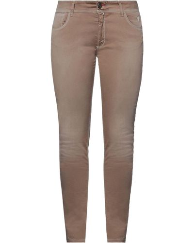 Jaggy Trousers - Brown