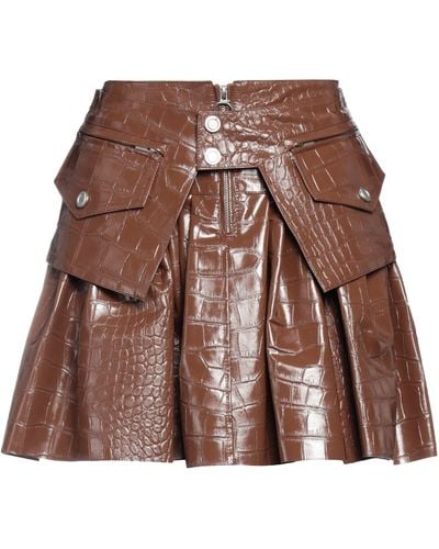 Trussardi Mini Skirt - Brown