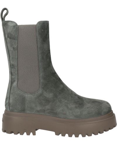Le Silla Ankle Boots - Gray