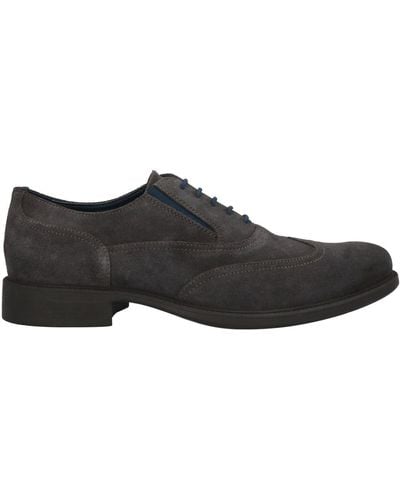 Geox Zapatos de cordones - Negro