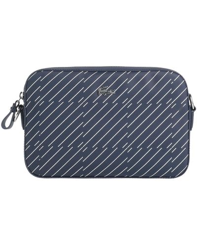 Lacoste Cross-Body Bag Pvc - Blue