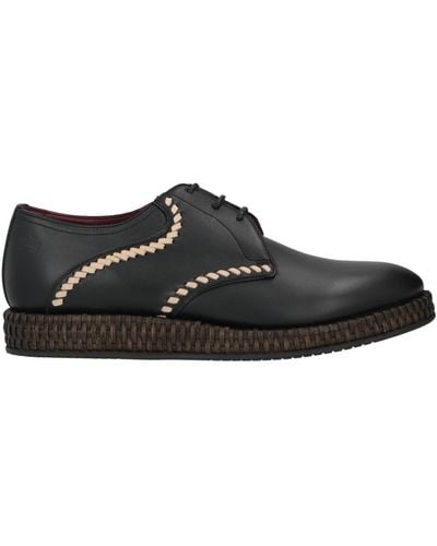 Dolce & Gabbana Chaussures à lacets - Noir