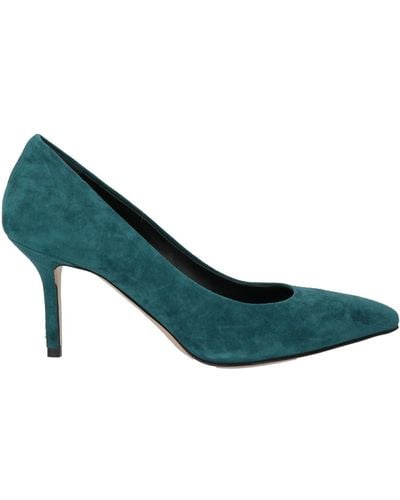 NINNI Court Shoes Leather - Green