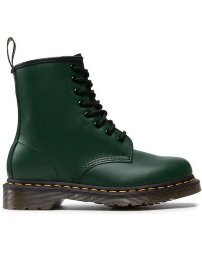 Dr. Martens Botines de caña alta - Verde