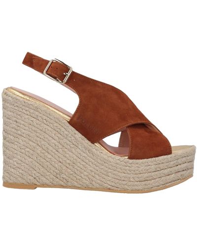 Pollini Espadrilles - Marron