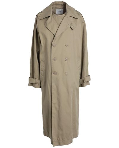 Rohe Overcoat & Trench Coat - Natural