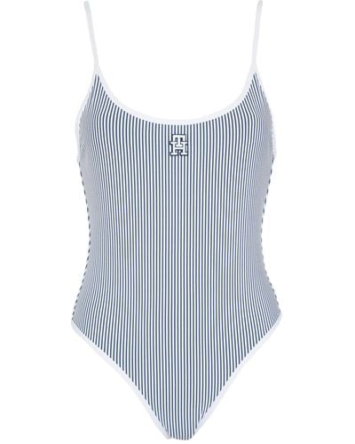 Tommy Hilfiger One-piece Swimsuit - Blue