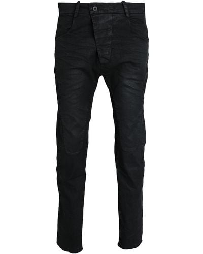Masnada Pantalon en jean - Noir