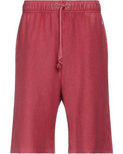 Champion Shorts & Bermuda Shorts - Red