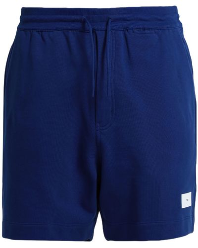 Y-3 Shorts E Bermuda - Blu