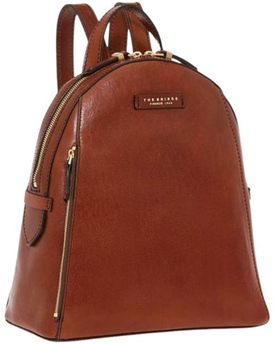 The Bridge Rucksack - Braun