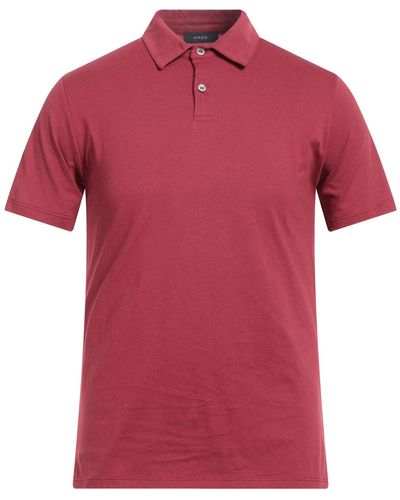 Kaos Polo Shirt - Red