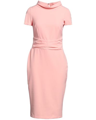 Rinascimento Midi Dress - Pink