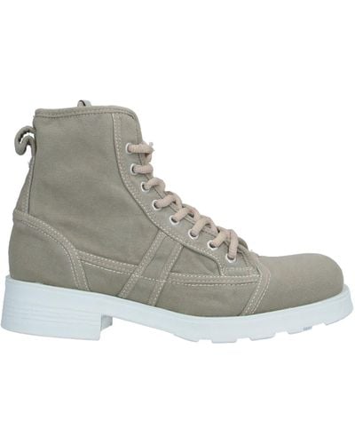 O.x.s. Ankle Boots - Grey
