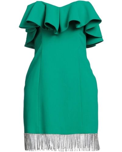 Forte Mini Dress - Green