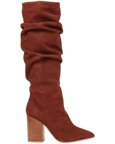 Manila Grace Boot - Red