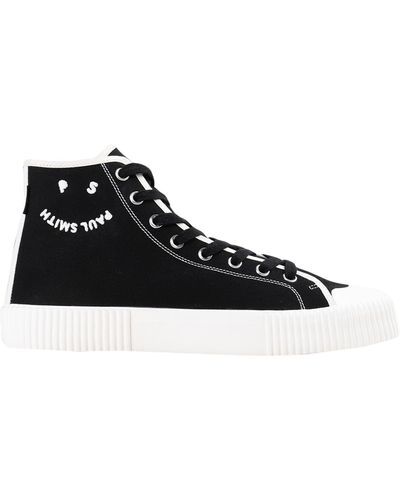 PS by Paul Smith Schwarze Kibby -Schuhe