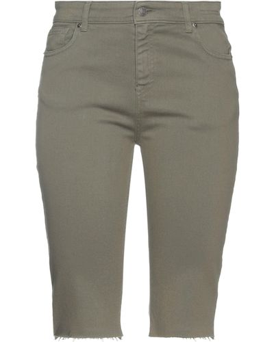 ViCOLO Military Denim Shorts Cotton, Elastane - Gray