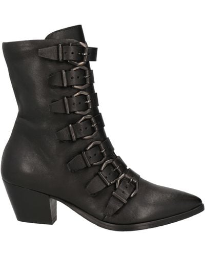 Mjus Ankle Boots - Black