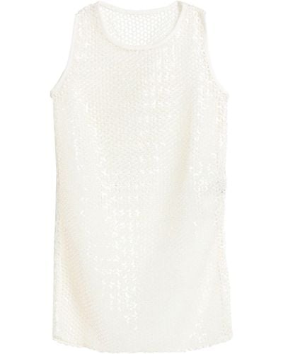 Charlott Mini Dress - White