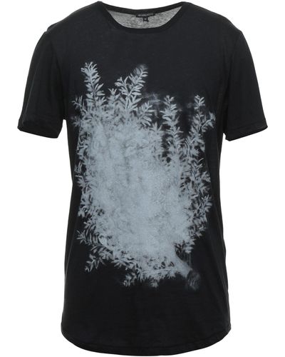 Ann Demeulemeester T-Shirt Cotton - Black