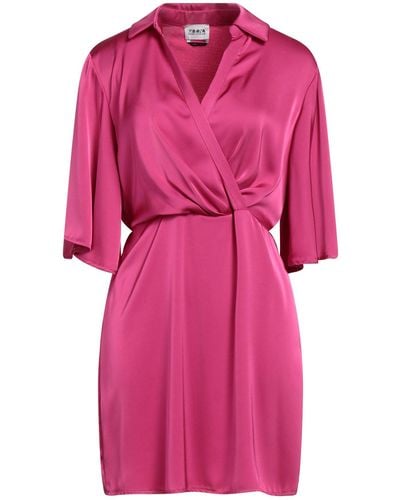 Berna Mini Dress Polyester - Pink