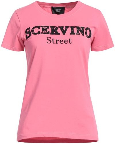 Ermanno Scervino Camiseta - Rosa