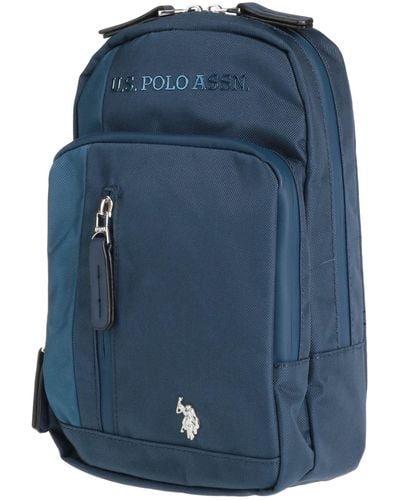 U.S. POLO ASSN. Rucksack - Blue