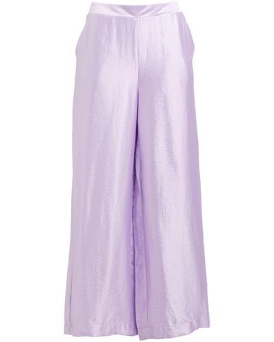 Vero Moda Trousers - Purple