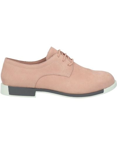 Camper Lace-up Shoes - Pink