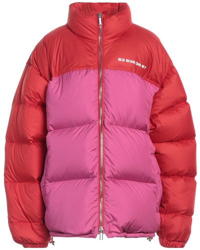 VTMNTS Puffer - Red