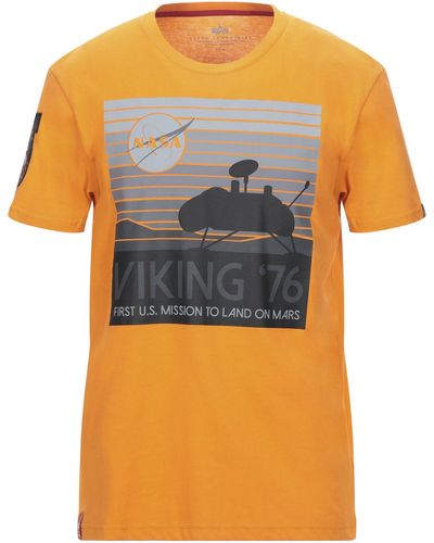 Alpha Industries T-shirt - Orange