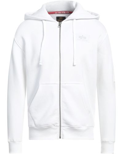 Alpha Industries Sweatshirt - White