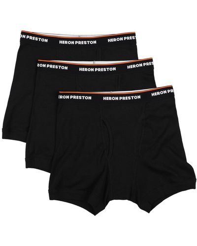 Heron Preston Boxershorts - Schwarz