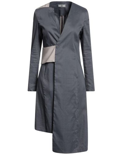Ixos Overcoat & Trench Coat - Grey