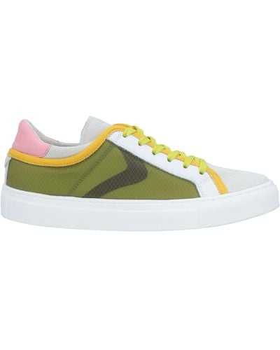 Voile Blanche Sneakers - Yellow