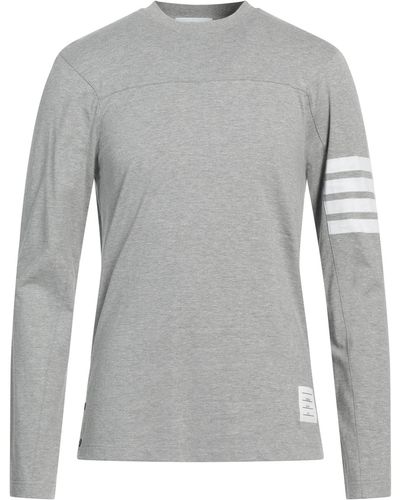 Thom Browne Camiseta - Gris